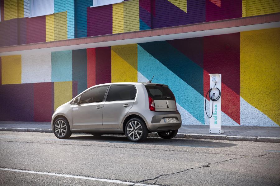  Seat Mii electric 2019 года  (WW) (фото 20 из 40)